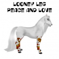 Loney Leg Peace and Love