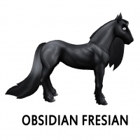 Obsidian Fresian