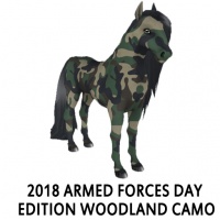 2018 Armed Forces Day Edition - Woodland Camo