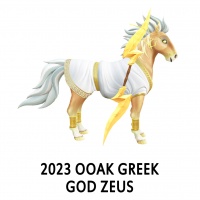 2023 OOAK Greek God - Zeus