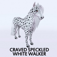 Craved Speckled White Walker