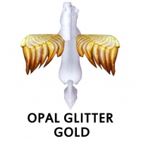 Opal Glitter Gold