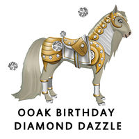 Diamond Dazzle Saddle