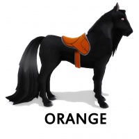 Saddle Orange