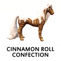 Cinnamon Roll Confection