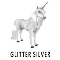 Glitter Silver