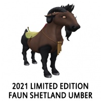 2021 Limited Edition - Faun Shetland Umber