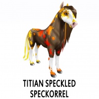 Titian Speckled Speckorrel