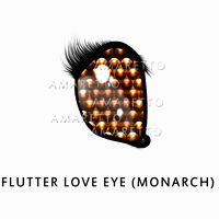 Flutter Love Eye (Monarch)