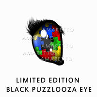 Limited Edition Black Puzzlooza Eye