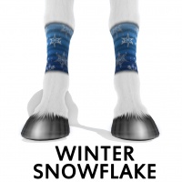 Winter Snowflake Socks