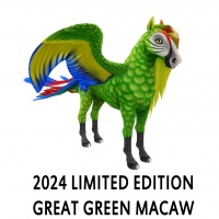 2024 Limited Edition - Great Green Macaw