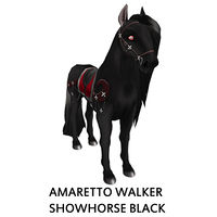 Amaretto Walker Showhorse – Black