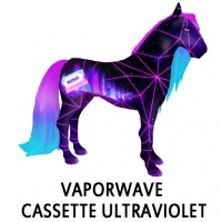 10th Anniversary OOAK Vaporwave - Cassette Ultraviolet