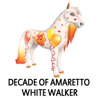 Decade of Amaretto White Walker