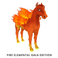 Fire Elemental Gala Edition