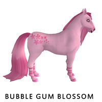 Bubble Gum Blossom Side