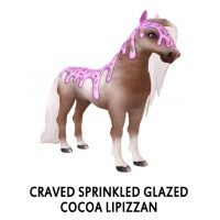 Craved Sprinkled Glazed Cocoa Lipizzan