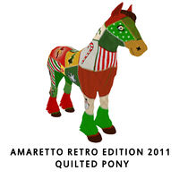 Amaretto Retro Edition 2011- Quilted Pony