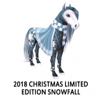 2018 Christmas Limited Edition - Snowfall