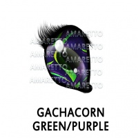 Gachacorn Green/Purple