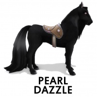 Saddle Pearl Dazzle