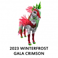 2023 Winterfrost Gala Crimson