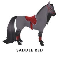 Saddle Red