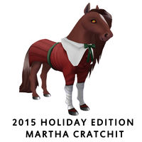 2015 Holiday Edition – Martha Cratchit