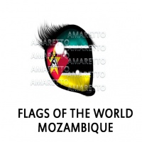 Flags of the World - Mozambique May 1- May 31