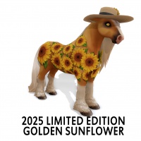 2025 Limited Edition - Golden Sunflower