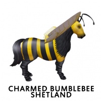 Charmed Bumble Bee Shetland