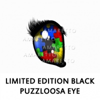 Limited Edition Black Puzzloosa Eye