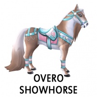 Overo Showhorse