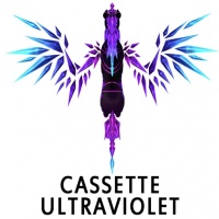 Cassette Ultraviolet Mega Crystal Wing