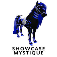 Showcase Mystique Horse