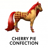 Cherry Pie Confection