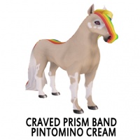 Craved Prism Band Pintomino Cream