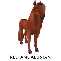 Red Andalusian