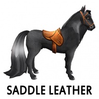 Saddle Leather