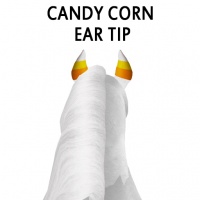 Candy Corn Ear Tip