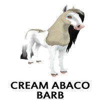 Cream Abaco Barb