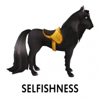 Saddle Selfishness