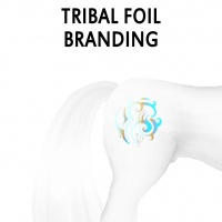 Tribal Foil Branding