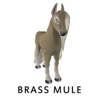 Brass Mule