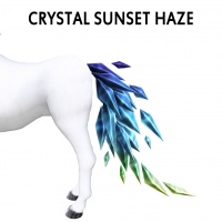 Crystal Sunset Haze Tail