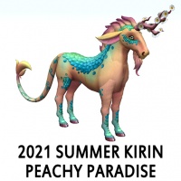 2021 Summer Kirin - Peachy Paradise