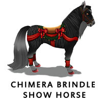 Chimera Brindle Show Horse