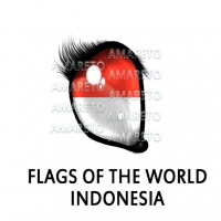 Flags of the World - Indonesia April 1 - April 30