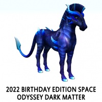 2022 Birthday Edition Space Odyssey - Dark Matter